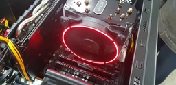 Кулер PcCooler GI-H58U Corona Red