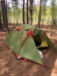Палатка Tramp Lite Camp 3 Olive (UTLT-007-olive) фото от покупателей 18