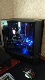 Корпус Fractal Design Meshify C – TG Black (FD-CA-MESH-C-BKO-TGL) фото от покупателей 8