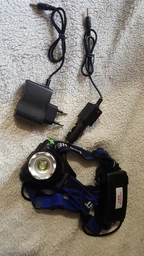 Ліхтар налобний акумуляторний Police 6699/204C T6 4 режими zoom ЗУ microUSB фото від покупців 12
