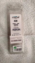 пам'ять Crucial 4Gb SO-DIMM DDR3L 1600 C11 (CT51264BF160BJ) 1.35v фото от покупателей 5