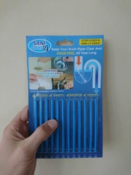 Палички для прочищення труб Sani Sticks Швидка допомога (5340)