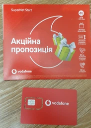 Стартовый пакет Vodafone SuperNet Start фото от покупателей 3
