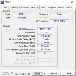 Оперативная память Crucial SODIMM DDR4-2400 8192MB PC4-19200 (CT8G4SFS824A) фото от покупателей 10