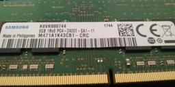 Оперативная память Crucial SODIMM DDR4-2400 8192MB PC4-19200 (CT8G4SFS824A) фото от покупателей 13