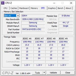 Оперативная память Crucial SODIMM DDR4-2400 8192MB PC4-19200 (CT8G4SFS824A) фото от покупателей 8
