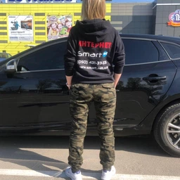 Толстовка жіноча Fruit of the Loom Classic hooded sweat L Червоний (062038040L) фото від покупців 1