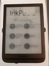 Электронная книга PocketBook InkPad 3 740 Dark Brown фото от покупателей 9