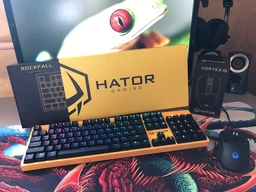 Клавіатура механічна HATOR Rockfall Mechanical Red UA