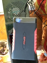 Жесткий диск Silicon Power Armor A15 1TB SP010TBPHDA15S3L 2.5 USB 3.1 Red фото от покупателей 2