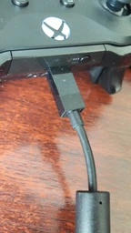 Бездротовий геймпад Microsoft Xbox One Black + USB кабель для Windows (4N6-00002) фото від покупців 1
