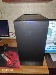 Корпус Fractal Design Define S Black (FD-CA-DEF-S-BK) (FD-CA-DEF-S-BK-W) Без БП