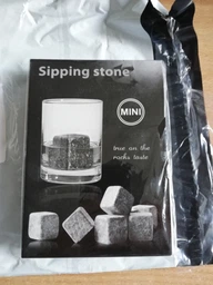 Камені для віскі Whiskey Stone набір 9 шт та мішечок для зберігання (AW010523) фото від покупців 10