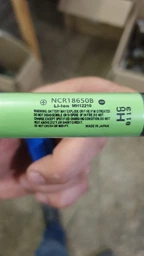 Акумулятор літій-іонний 18650 Panasonic NCR18650B захищений (protected) 3400mAh 6.8A 4.2/3.6/2.5V
