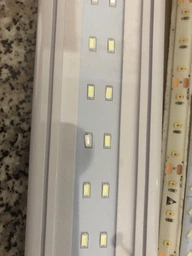 Світильник на ніжках Led-MS алюмінієвий корпус 16Вт 60см Xilong фото від покупців 2