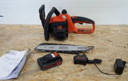 Цепная пила Black&Decker GKC1825L20, 18V, 25см (GKC1825L20) фото от покупателей 1