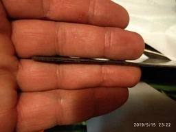 Ніж мачете садовий Verto 480 мм загартована сталь (15G190) фото від покупців 9