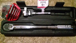 Динамометрический ключ Intertool 3/8", 7-105 NM (XT-9003) фото от покупателей 9