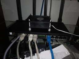 Wi-Fi Роутер MikroTik RB4011iGS+RM (4x1.4 GHz/1Gb, 10x1GE, 1xSFP+) фото від покупців 4