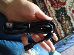 Беспроводной геймпад&nbsp;Microsoft Xbox One Black + USB кабель для Windows (4N6-00002) фото от покупателей 17