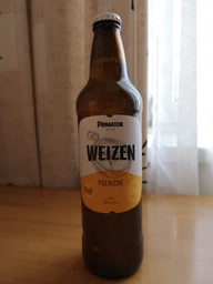 Упаковка пива Primator Weizenbier світле нефільтроване 4.8% 0.5 л x 20 шт (8594006931328)