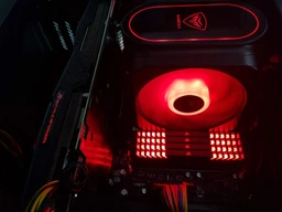 Кулер PcCooler GI-D66A Halo FRGB