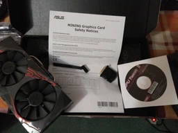 Видеокарта Asus PCI-Ex Radeon RX470 Mining 4GB GDDR5 (256bit) (1206/7000) (DVI) (MINING-RX470-4G) фото от покупателей 6