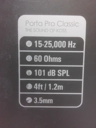 Наушники Koss Porta Pro (181397) фото от покупателей 4