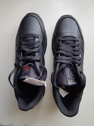 Чоловічі кросівки шкіряні Reebok Cl Lthr 2267 39 (7) 25 см Int-Black (54871864278) фото від покупців 5