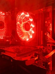 Кулер Cooling Baby R90 Red Led фото от покупателей 6