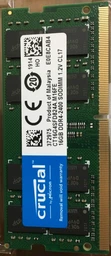 Пам'ять Crucial 16GB SO-DIMM DDR4 2400 MHz - (CT16G4SFD824A) фото від покупців 5