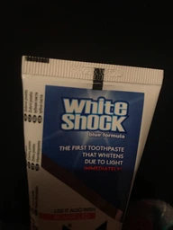 Зубна паста BlanX White Shock 75 мл (8017331051573)