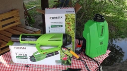 Насадка для аккумуляторных опрыскивателей TURBO Foresta BA-6