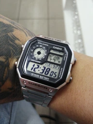 Наручные часы Casio AE-1200WHD-7A фото от покупателей 3