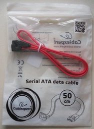 Кабель для передачі даних SATA III 0.1m угловой Cablexpert (CC-SATAM-DATA90-0.1M) фото від покупців 9