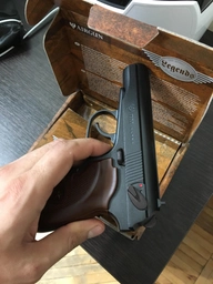 Пневматический пистолет Umarex Makarov Ultra Blowback (5.8137) фото от покупателей 12