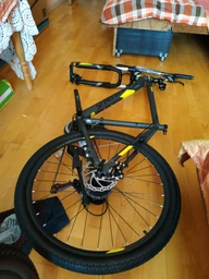 Велосипед TRINX Majestic M136 2017 19" 26" Black-Red (M136MBGR) фото от покупателей 8