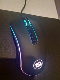 Миша Redragon Cobra RGB USB Black (75054) фото від покупців 6