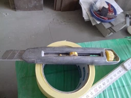 Ніж Stanley Interlock з висувним сегментним лезом 18 мм 165 мм (0-10-018) фото від покупців 5