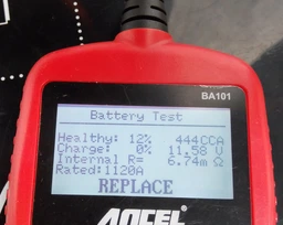 Аккумуляторная батарея Matrix 12V 200Ah (NP200-12) фото от покупателей 5