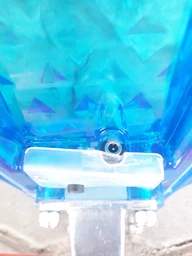 Скейт Пенні борд Penny board Light Side 22 Блакитний фото від покупців 1