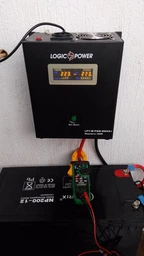 Аккумуляторная батарея Matrix 12V 200Ah (NP200-12) фото от покупателей 3