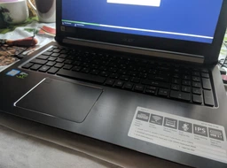 Ноутбук Acer Aspire 7 A715-72G (NH.GXBEU.010) Obsidian Black Суперцена!!!