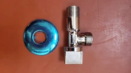 Кран FADO Classic 1/2''x3/4'' кутовий, KZ32 фото від покупців 2