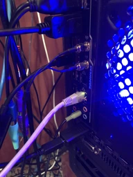 Перехідник відео Lucom DisplayPort-mini M/F адаптер v1.2 4K@60Hz Nickel чорний(62.01.3132) фото от покупателей 2