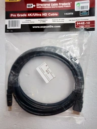 Кабель SCP 944E-10 HDMI to HDMI 3 м UltraHD 4K Black PVC (SCP944E-10) фото від покупців 8