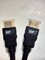 Кабель SCP 944E-10 HDMI to HDMI 3 м UltraHD 4K Black PVC (SCP944E-10) фото від покупців 6