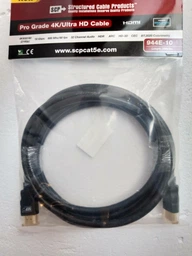 Кабель SCP 944E-10 HDMI to HDMI 3 м UltraHD 4K Black PVC (SCP944E-10) фото від покупців 9