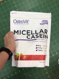 Казеин OstroVit Micellar Casein 700 грамм Клубника