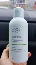 Шампунь Looky Look для фарбованого волосся з фруктовими кислотами 200 мл 4820218820476